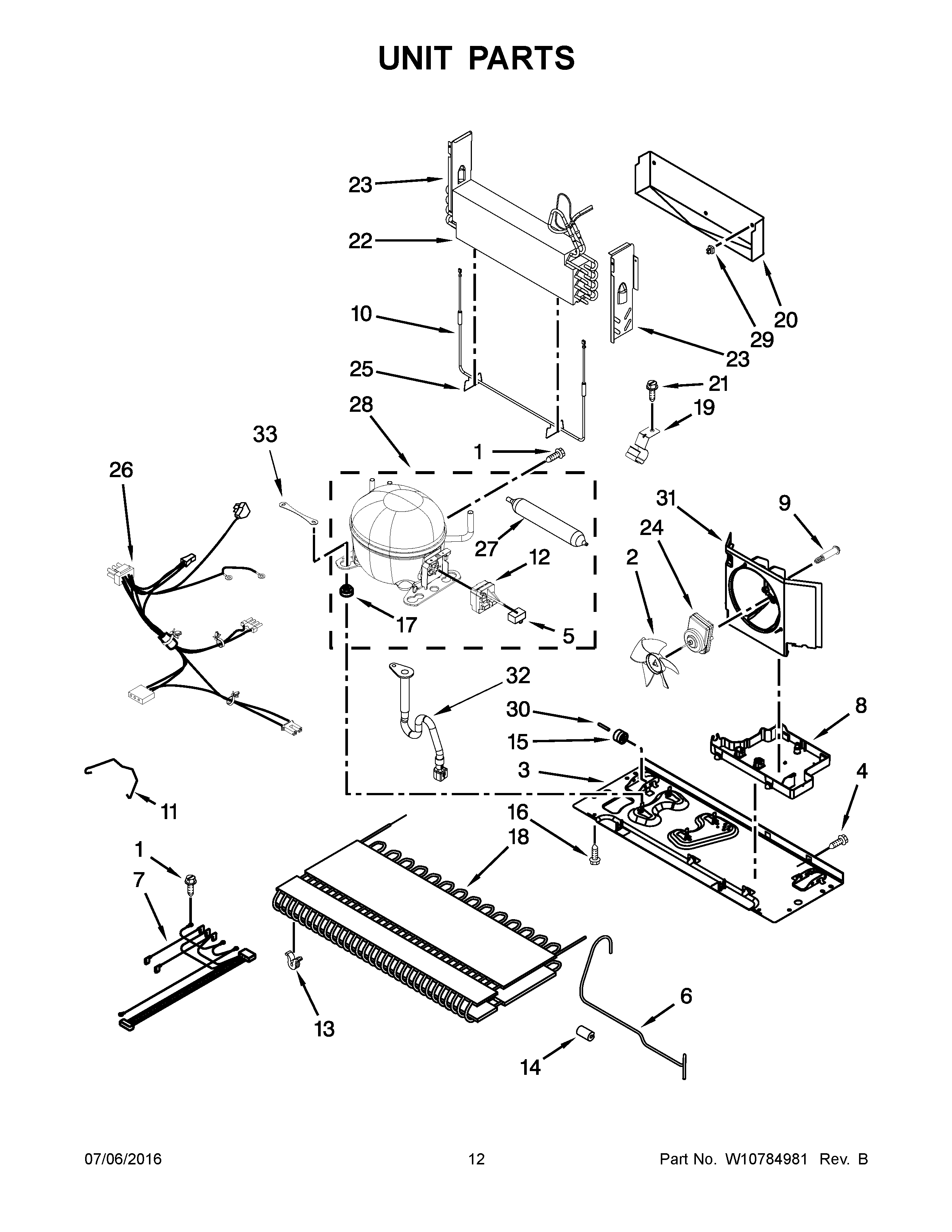 UNIT PARTS