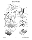 Shelf parts