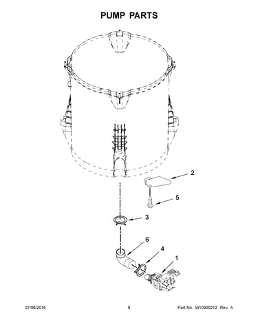Pump parts
