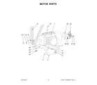 Maytag MFS230PAVS motor parts diagram