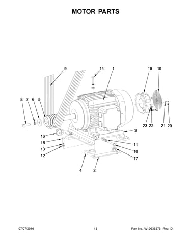 Motor parts