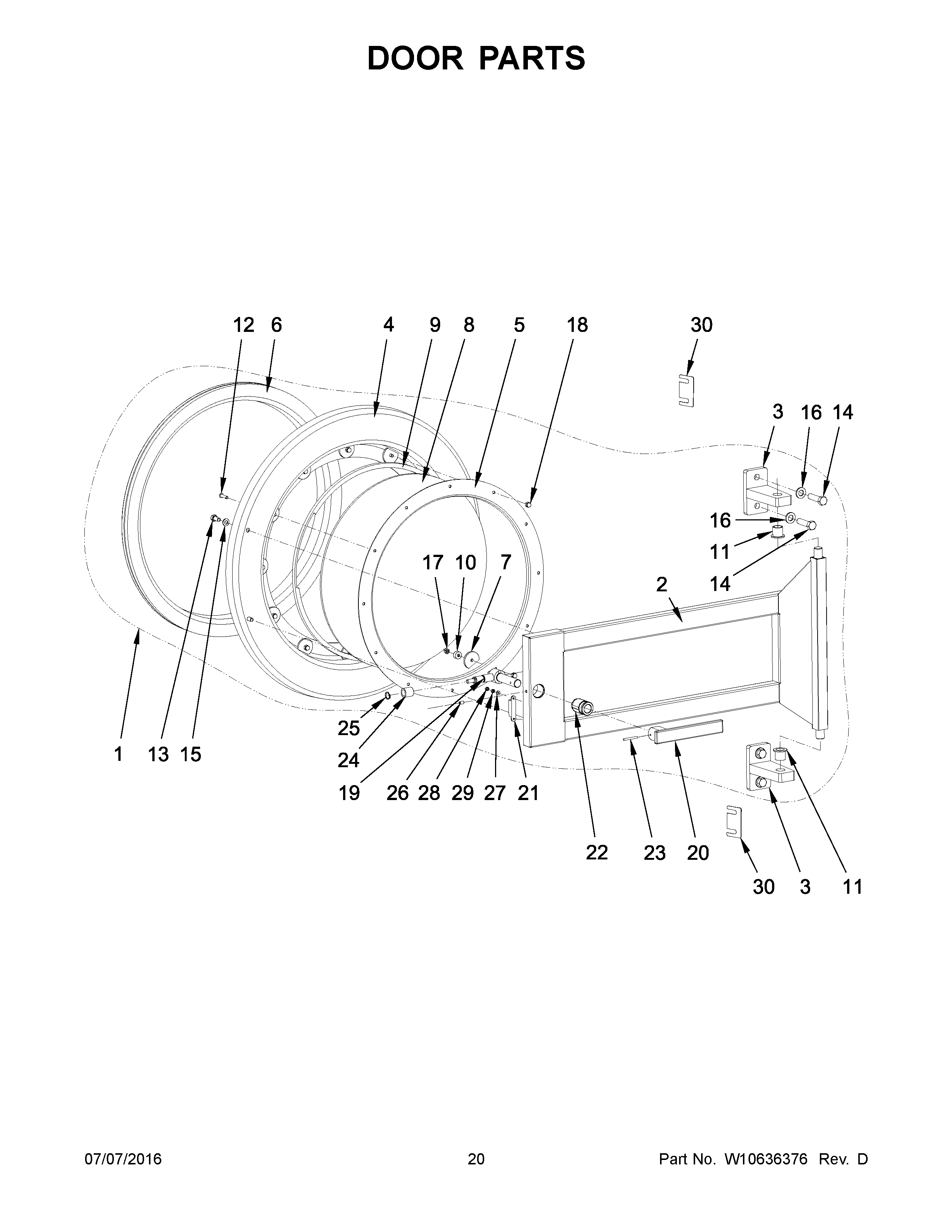 Door parts