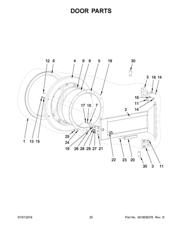 Door parts