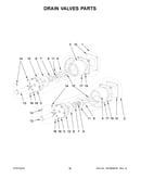 Drain valves parts