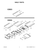 Shelf parts