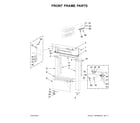 Maytag MFS275PTVS front frame parts diagram