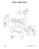 Front frame parts