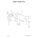 Maytag MFS275PTVS cabinet frame parts diagram