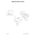 Maytag MFS275PTVS vibration switch parts diagram