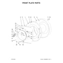 Maytag MFS275PTVS front plate parts diagram