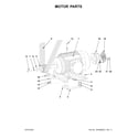 Maytag MFS275PTVS motor parts diagram