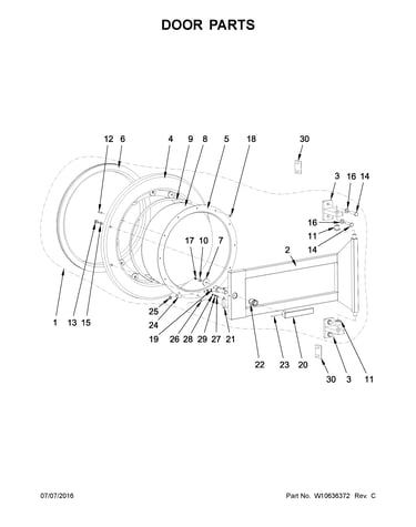 Door parts
