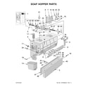 Maytag MFS275PTVS soap hopper parts diagram
