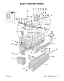 Soap hopper parts