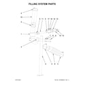 Maytag MFS275PTVS filling system parts diagram