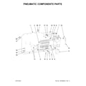 Maytag MFS275PTVS pneumatic components parts diagram