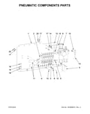 Pneumatic components parts