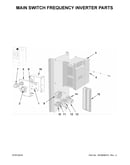 Main switch frequency inverter parts