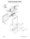 Door and panel parts