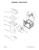 Internal oven parts