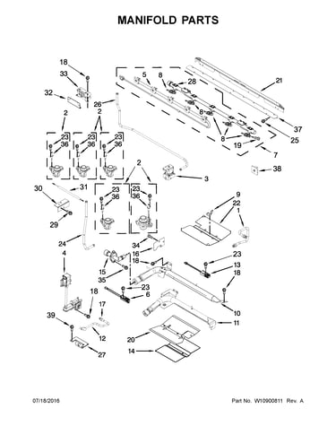 Manifold parts