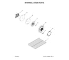 Maytag MGT8820DS06 internal oven parts diagram