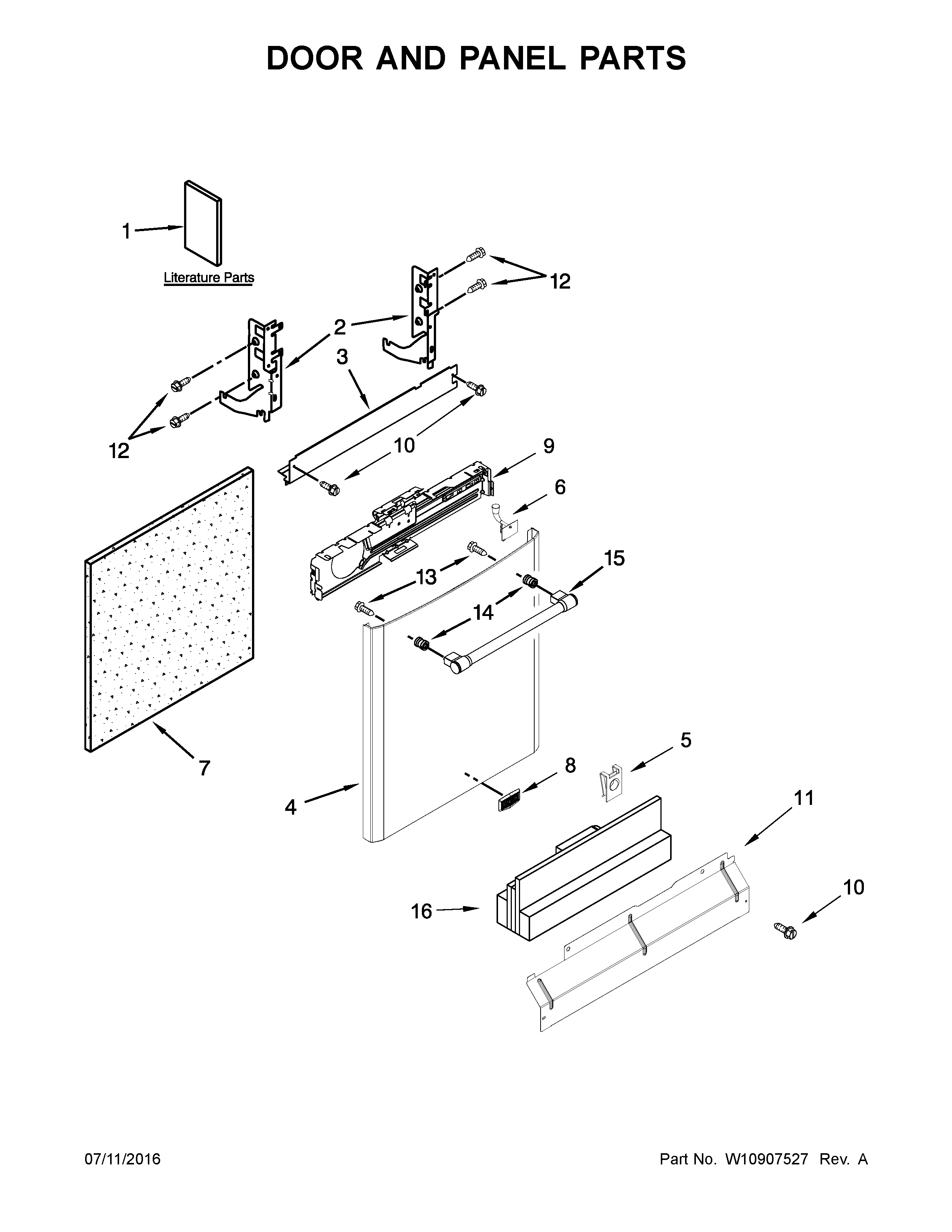 DOOR AND PANEL PARTS