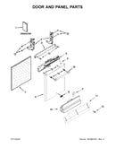 Door and panel parts