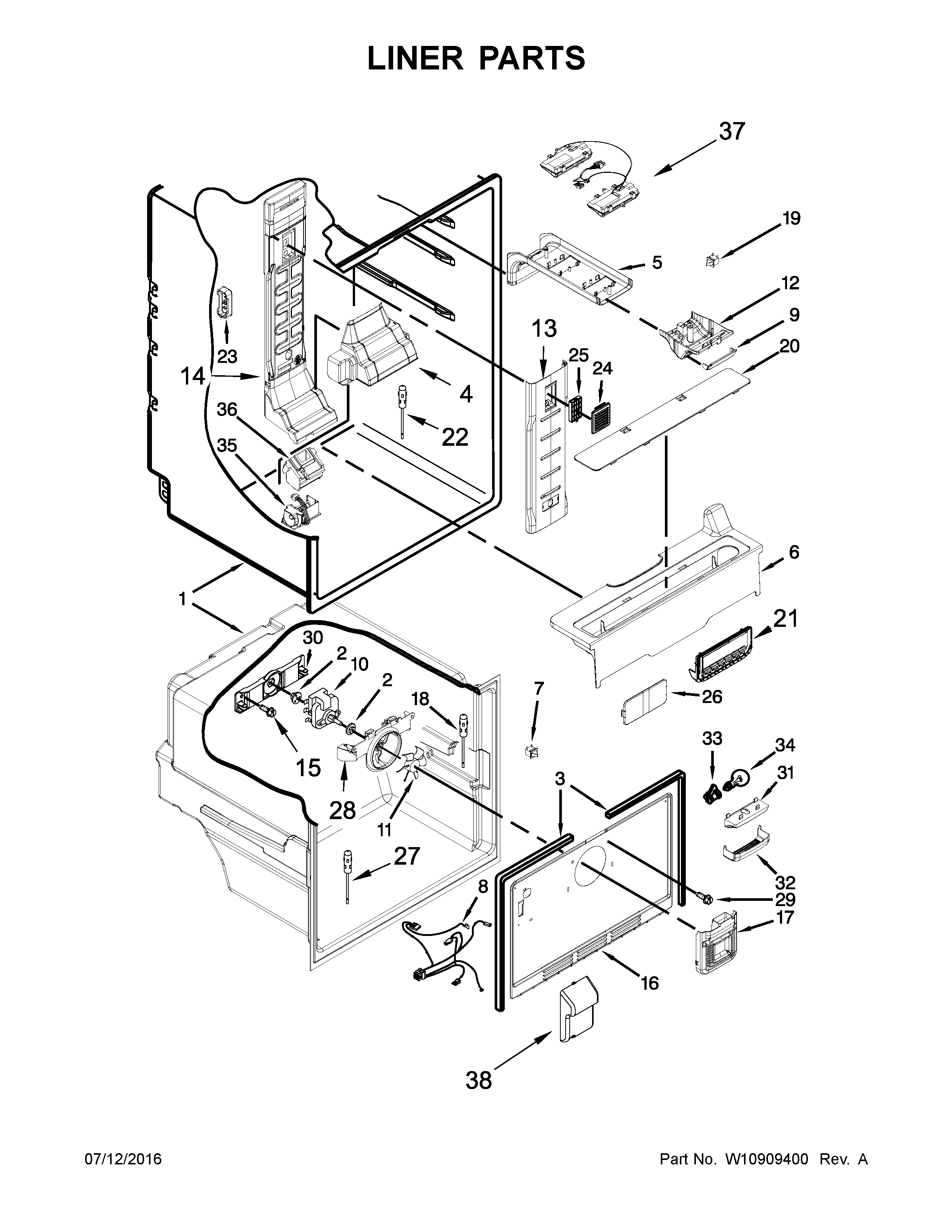 LINER PARTS