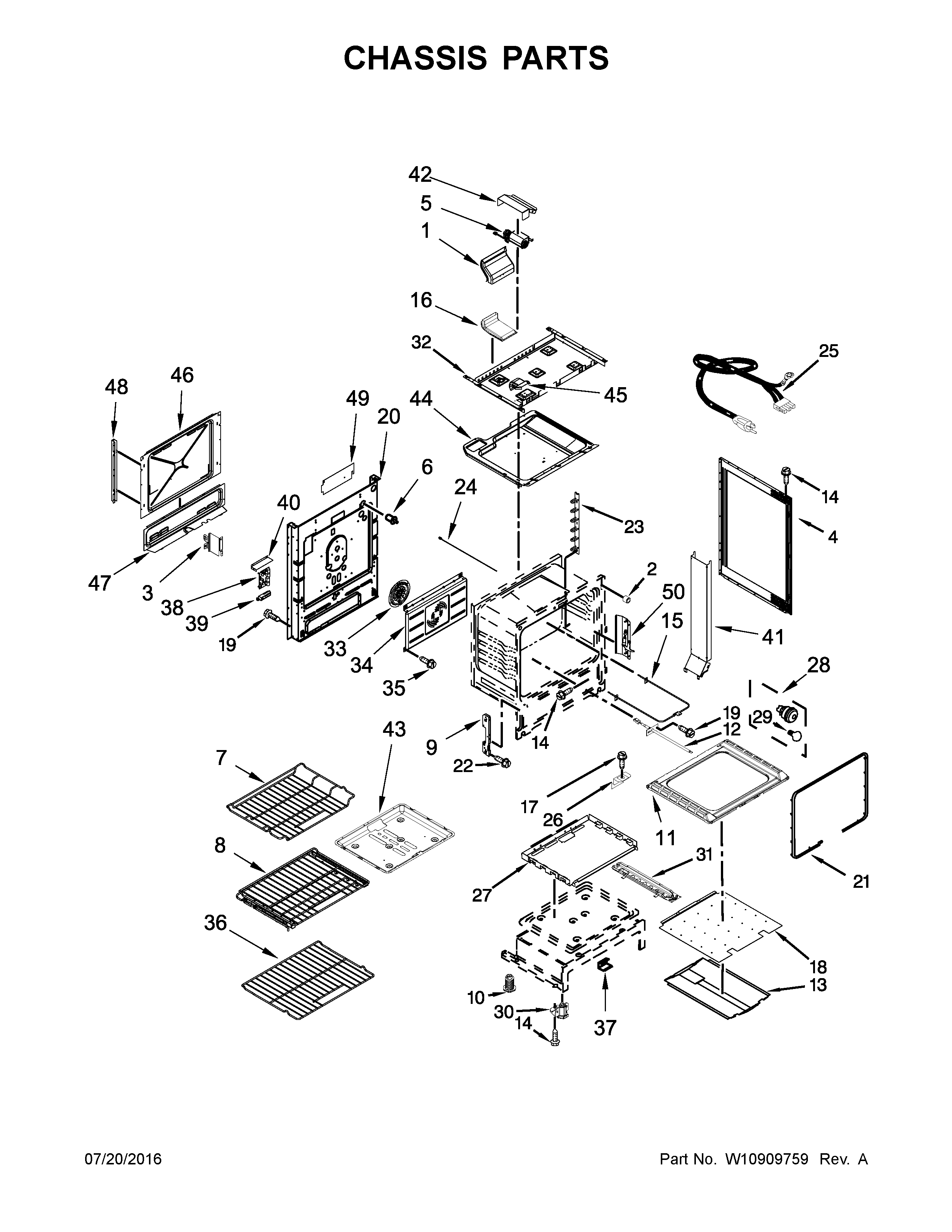 Chassis parts