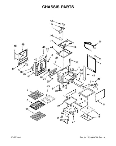 Chassis parts