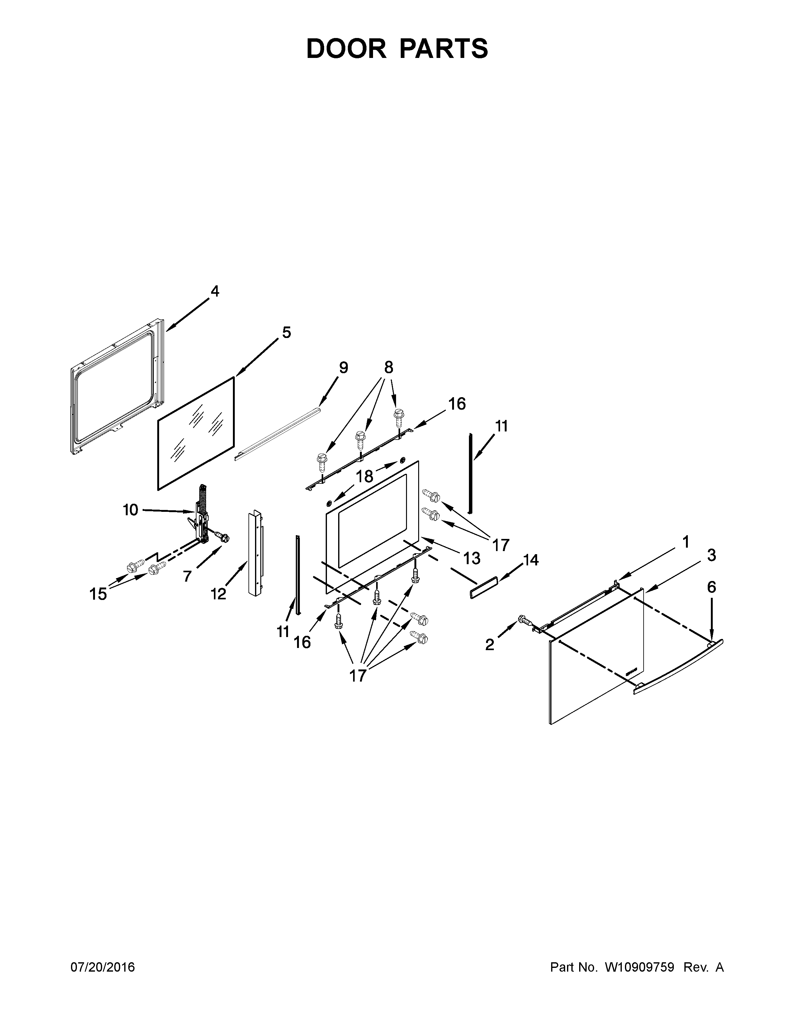 Door parts