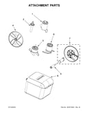 Attachment parts