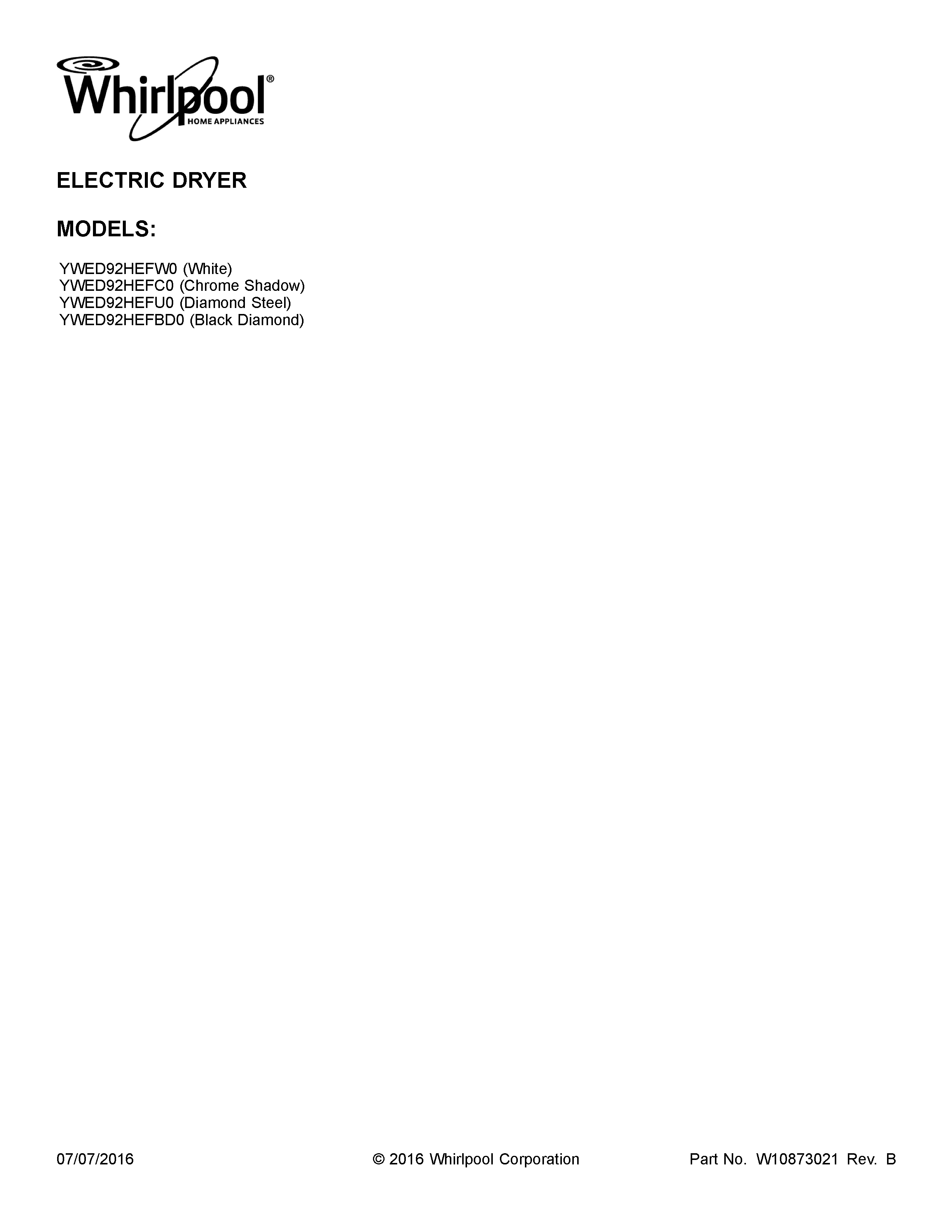 Cover sheet