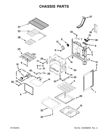 Chassis parts
