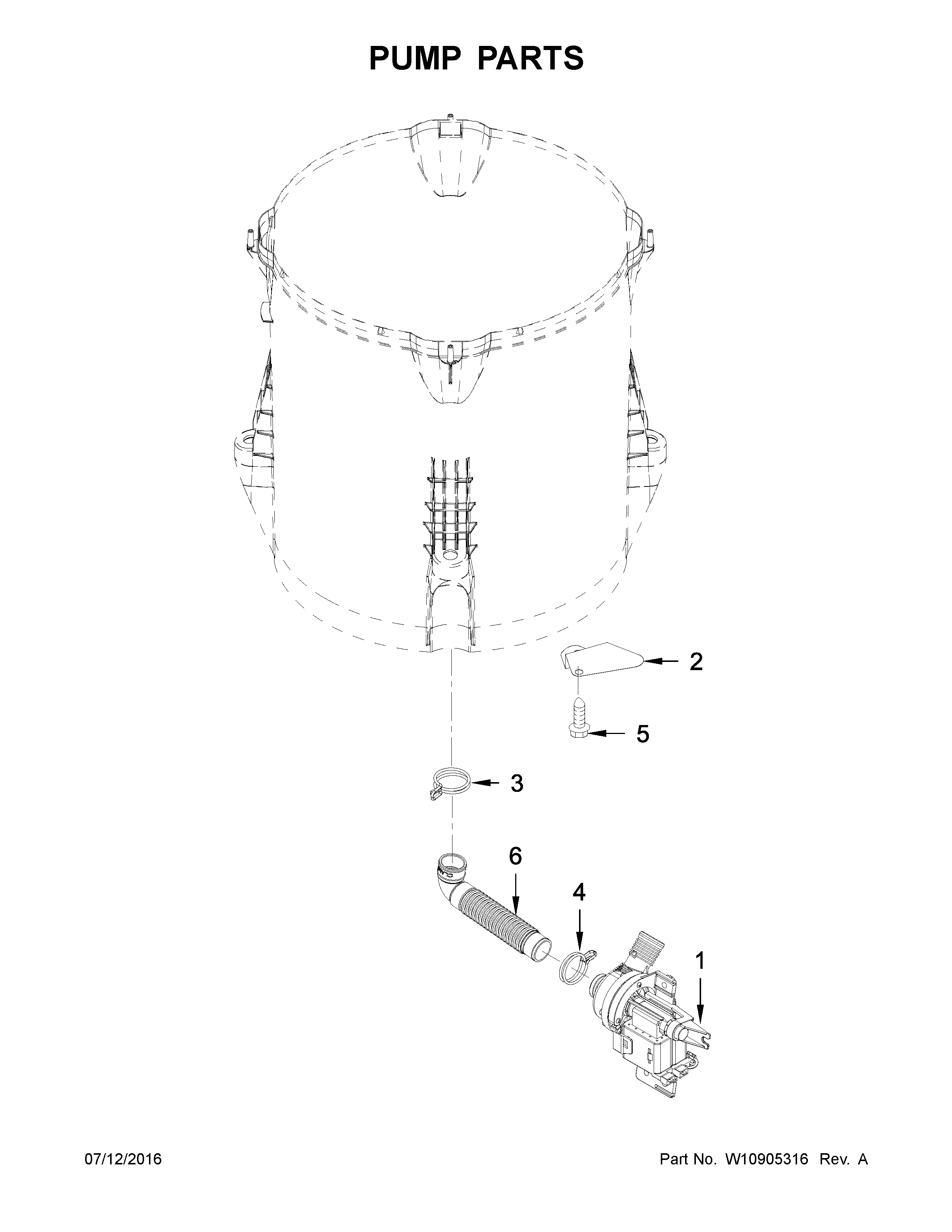 Pump parts