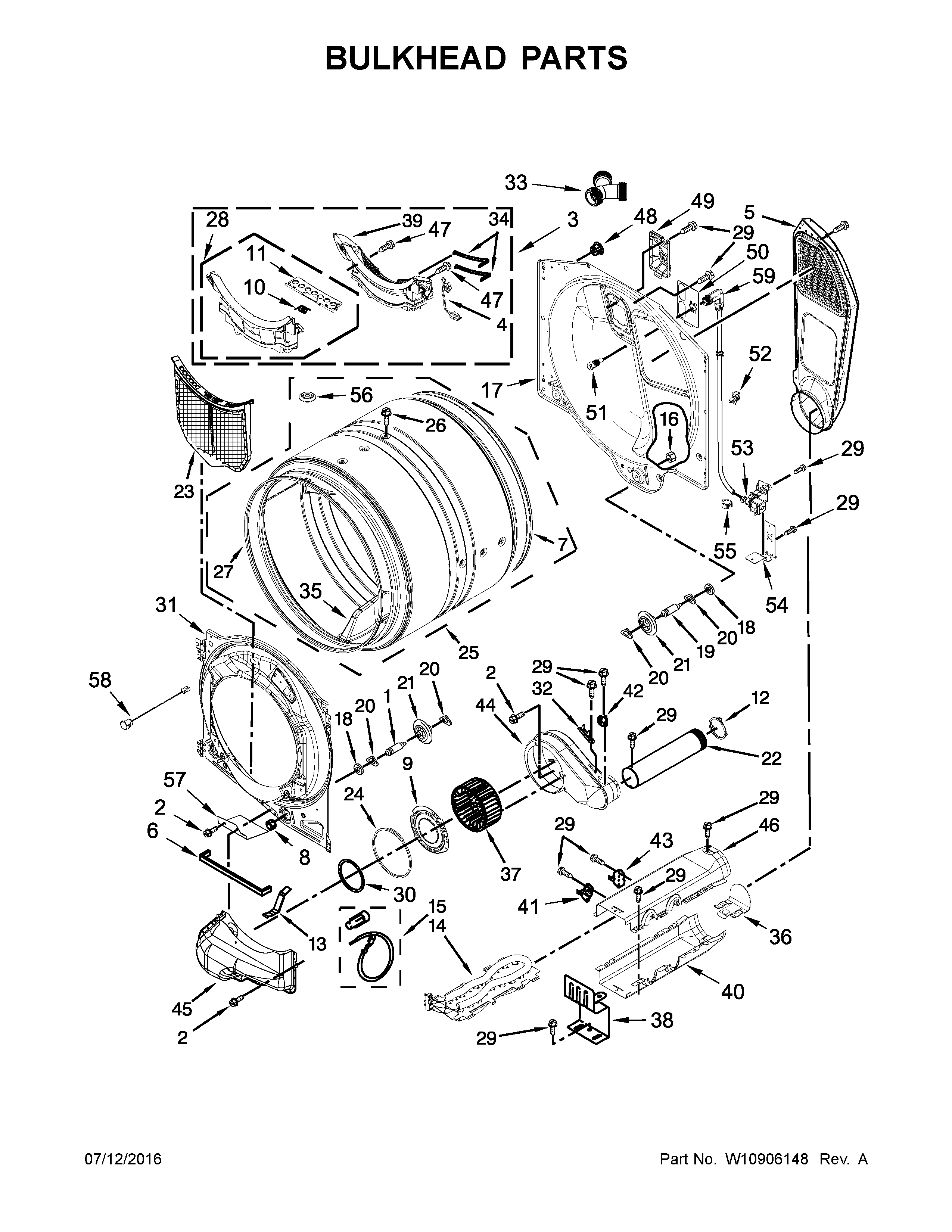 BULKHEAD PARTS