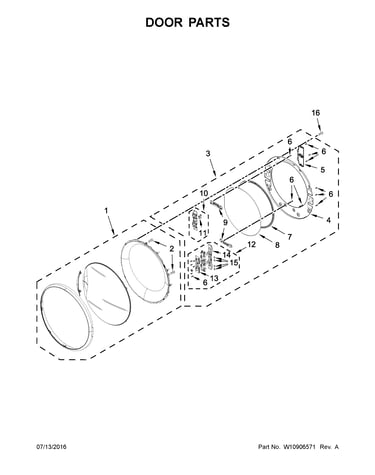 Door parts