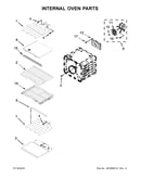 Internal oven parts