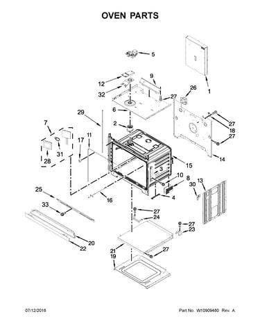 Oven parts