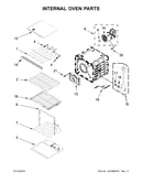 Internal oven parts