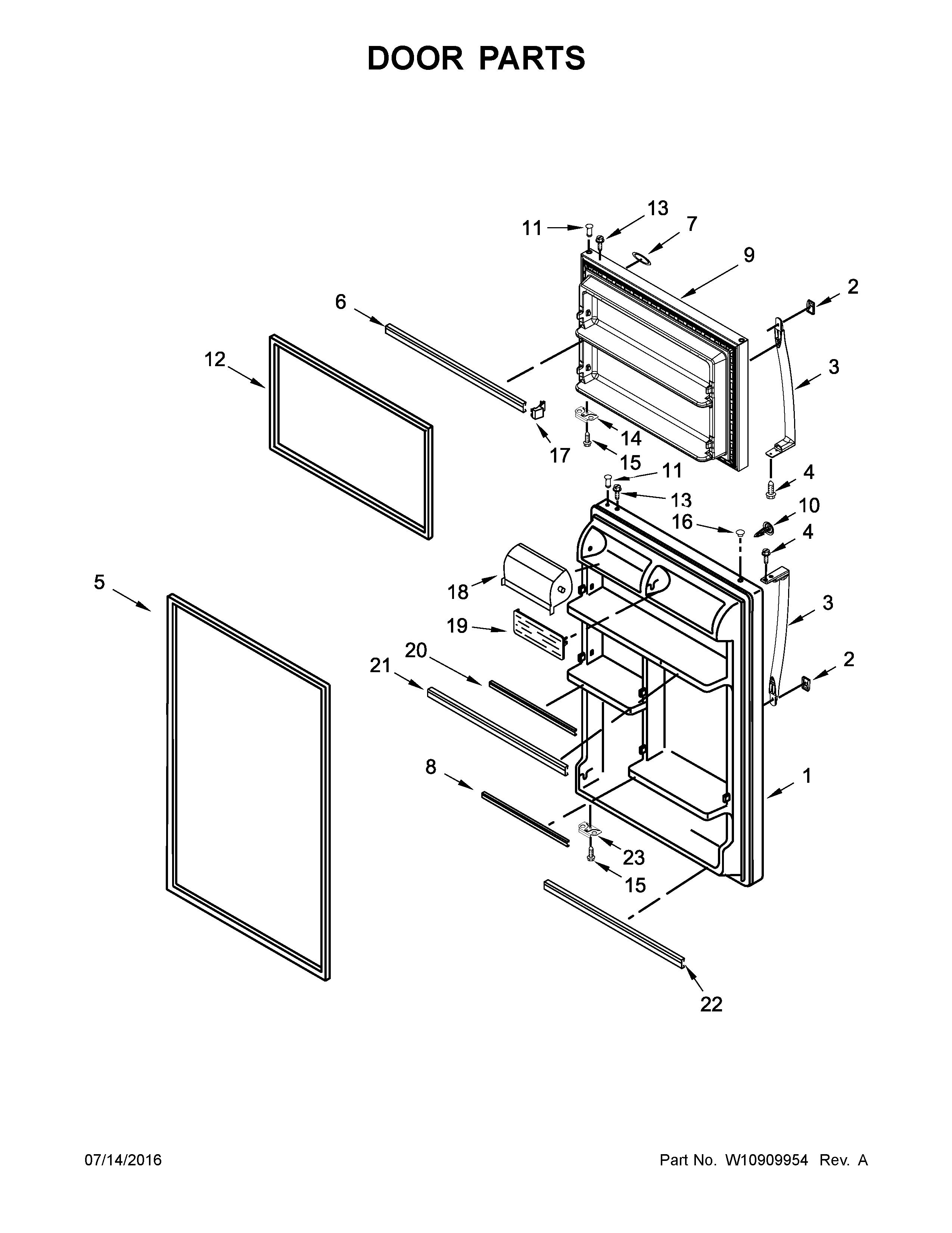 Door parts