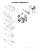 Internal oven parts