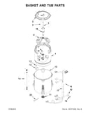 Basket and tub parts