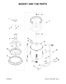 Basket and tub parts