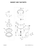 Basket and tub parts