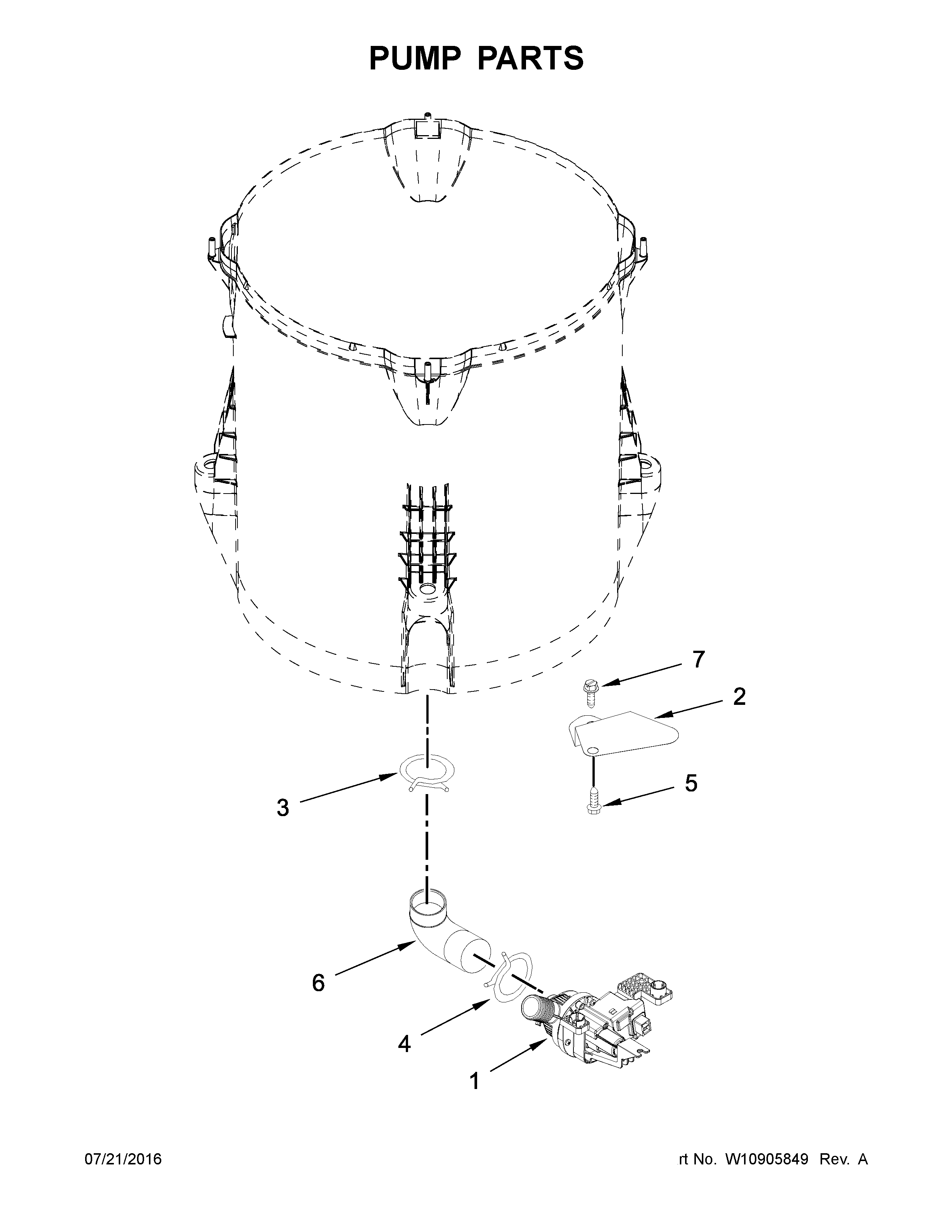 Pump parts