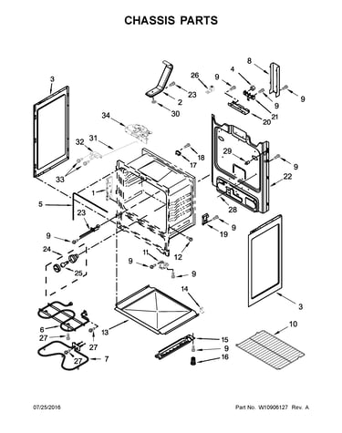 Chassis parts