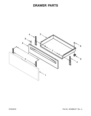 Drawer parts