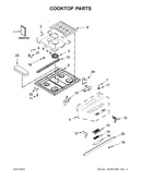 Cooktop parts
